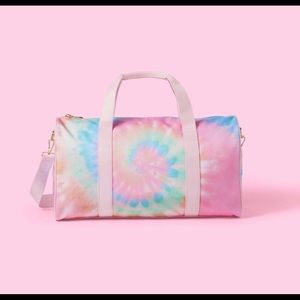 Stoney Clover Lane x Target Tie-dye Rainbow Duffle Bag NWT SOLD OUT